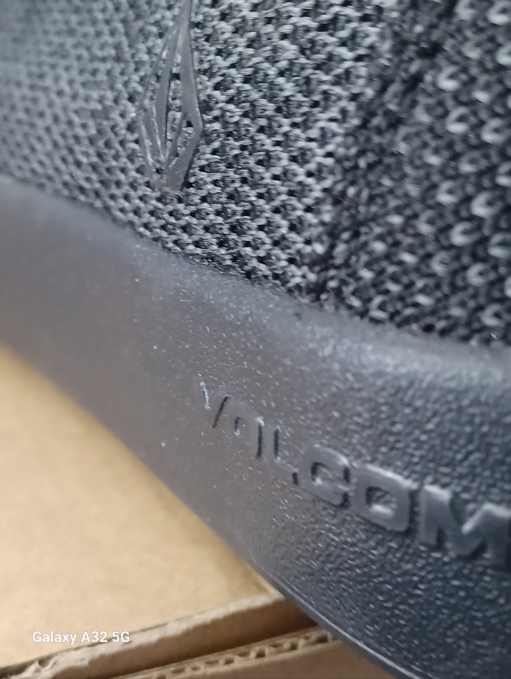Volcom Womens Chill, Work Safety Loafers, Gray/black With Composite Toe Sz 8.5 W - Picture 6 of 13
